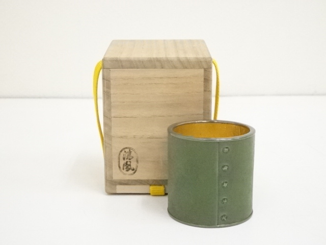 JAPANESE TEA CEREMONY / LID REST FUTAOKI 